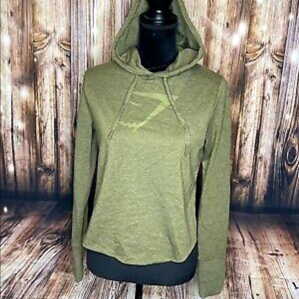 Gym shark hoodie